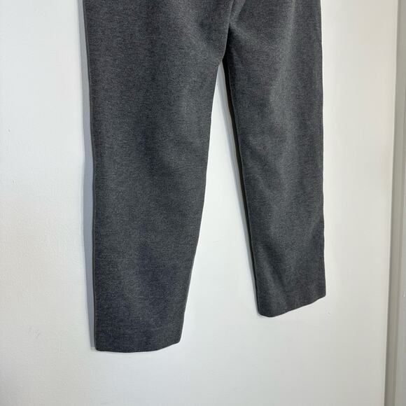 Everlane The Dream Pant Trouser Knit | Heathered Charcoal Gray - Picture 10 of 13